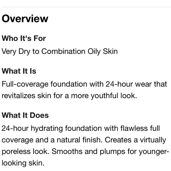 NEW CLINIQUE EVEN BETTER REFRESH HYDRATING FOUNDATION IN SHADE WN48 OAT (MF) - Picture 4 of 7